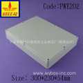 ABS box plastic enclosure electronics waterproof junction box outdoor waterproof enclosure IP65 PWE202 with size 300*230*54mm